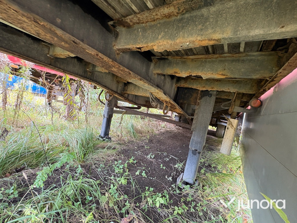 Dropside/ Flatbed semi-trailer Släp - Kaupe, 2 LLP, 12.5 meter: picture 10 Dropside/ Flatbed semi-trailer Släp - Kaupe, 2 LLP, 12.5 meter: picture 10