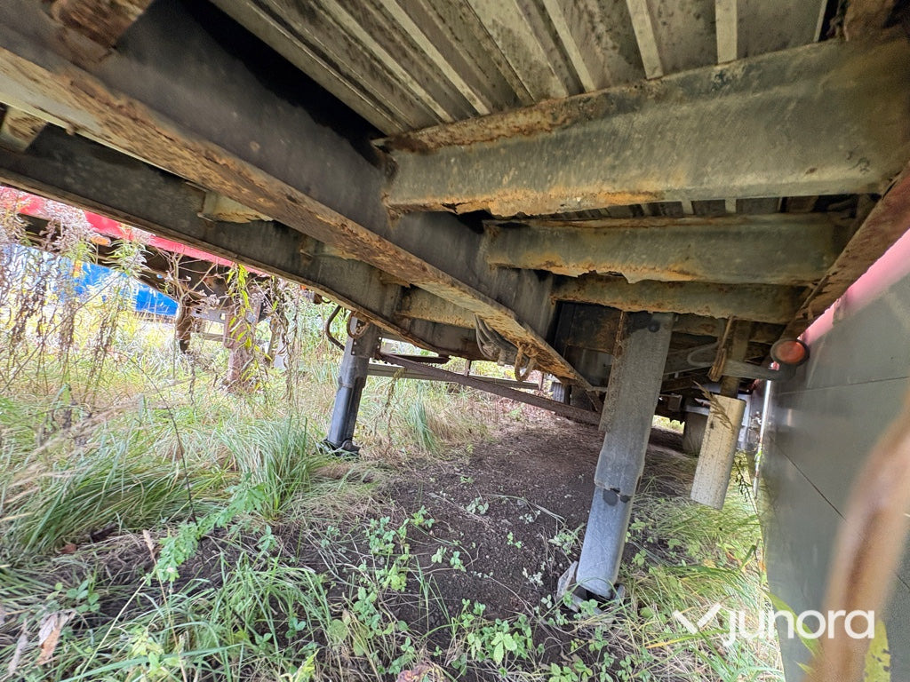 Dropside/ Flatbed semi-trailer Släp - Kaupe, 2 LLP, 12.5 meter: picture 11 Dropside/ Flatbed semi-trailer Släp - Kaupe, 2 LLP, 12.5 meter: picture 11