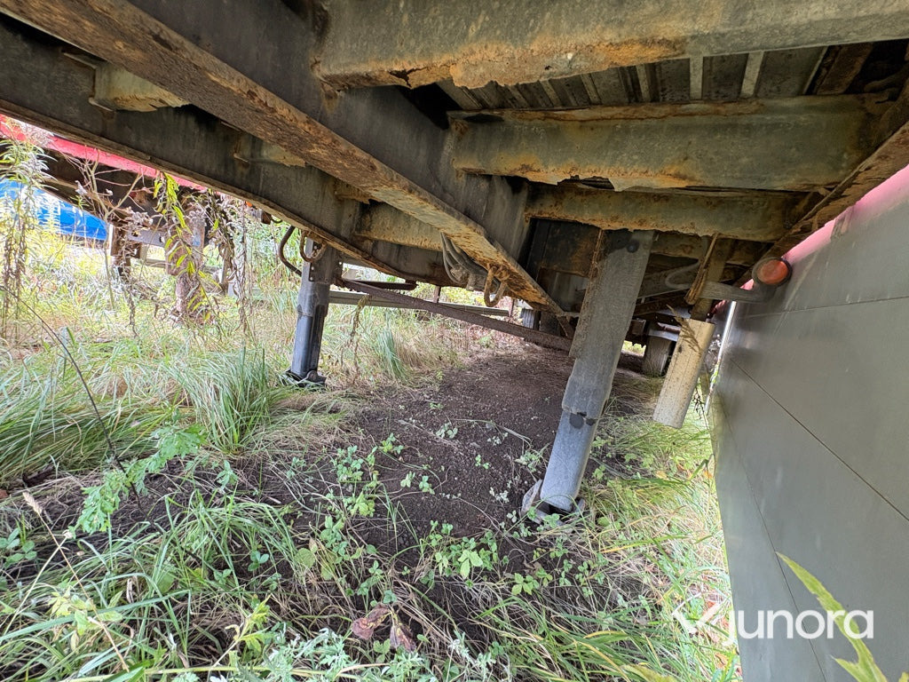 Dropside/ Flatbed semi-trailer Släp - Kaupe, 2 LLP, 12.5 meter: picture 9 Dropside/ Flatbed semi-trailer Släp - Kaupe, 2 LLP, 12.5 meter: picture 9