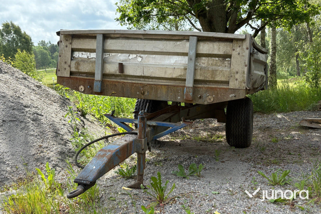 Tipper trailer Släpkärra: picture 1