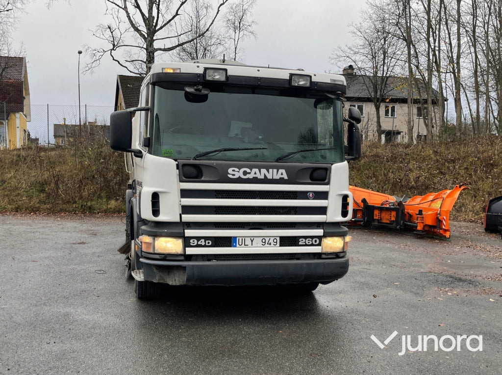 Sop och Uppsamlarbil Scania 94D / 260 - Road sweeper: picture 3 Sop och Uppsamlarbil Scania 94D / 260 - Road sweeper: picture 3