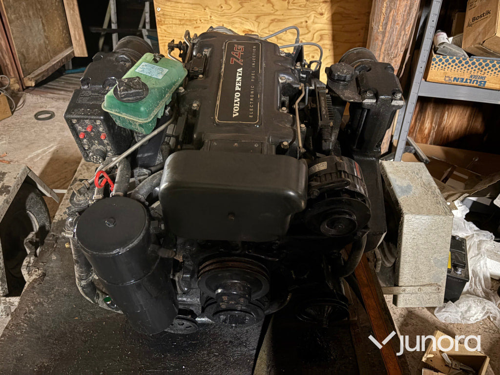 Båtmotor - Volvo Penta 7.4 GI - Spare parts for Other machinery: picture 4 Båtmotor - Volvo Penta 7.4 GI - Spare parts for Other machinery: picture 4