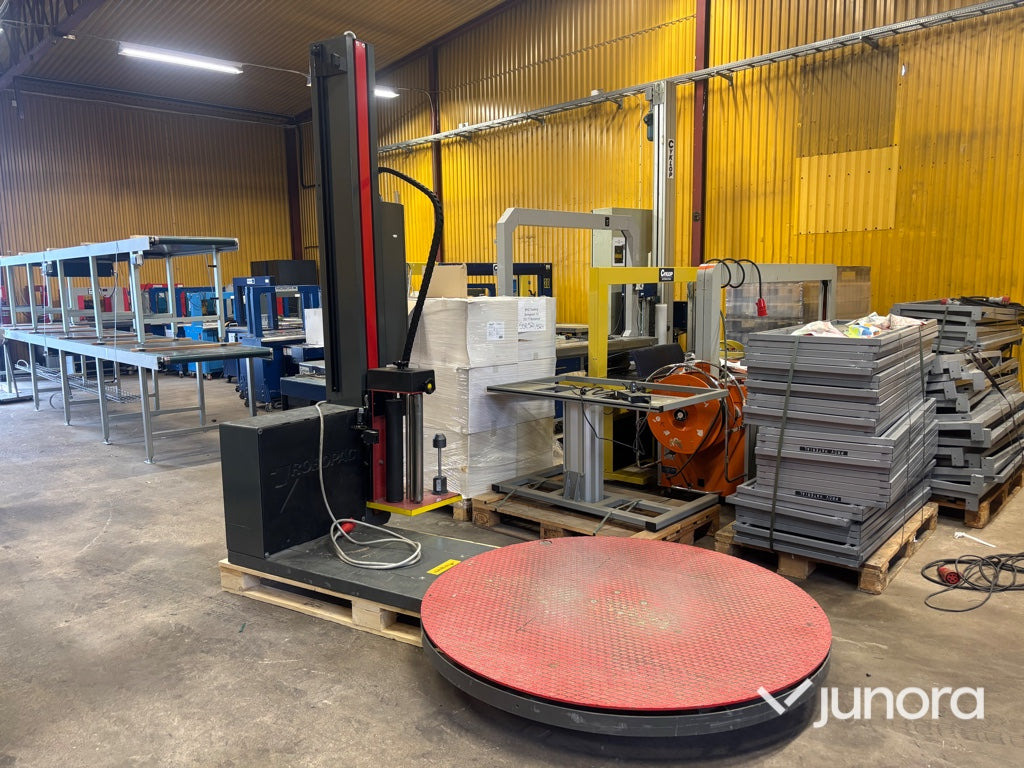 Sträckfilmsmaskin - Robopac R 1205 Basic - Packaging machinery: picture 1 Sträckfilmsmaskin - Robopac R 1205 Basic - Packaging machinery: picture 1