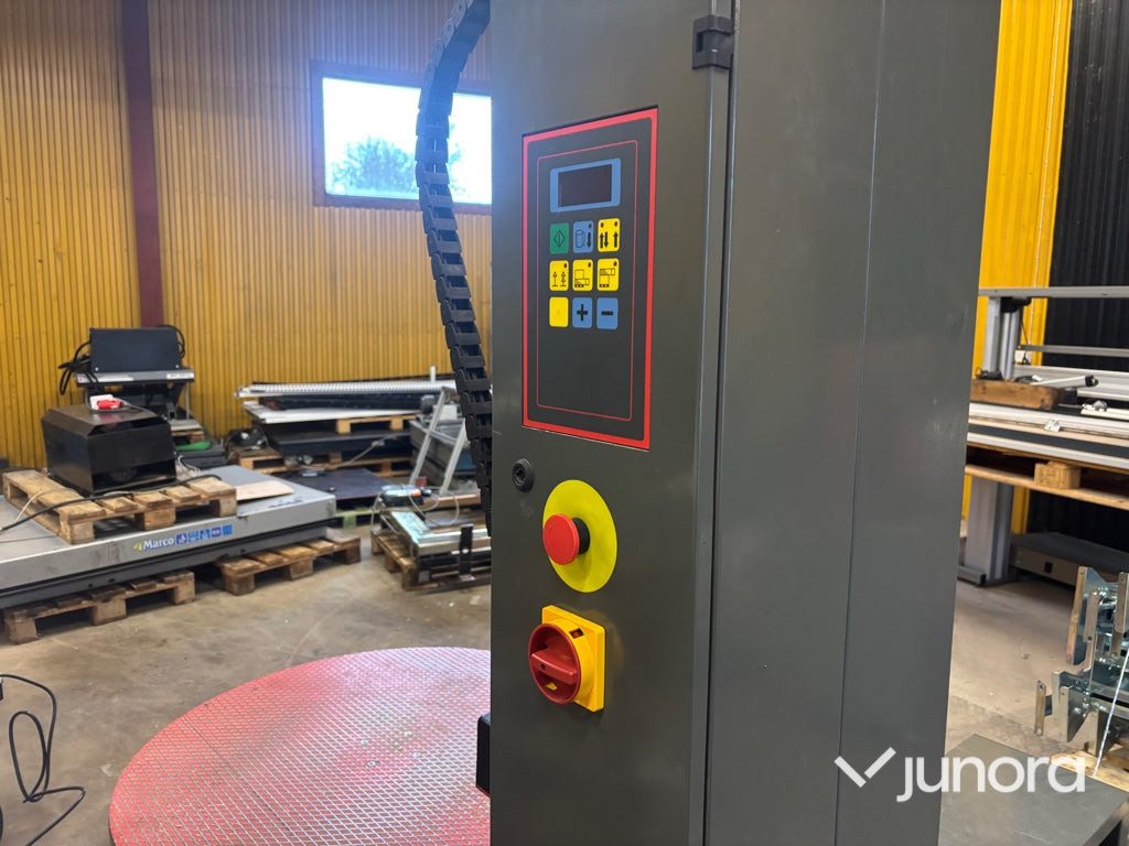 Sträckfilmsmaskin - Robopac R 1205 Basic - Packaging machinery: picture 4 Sträckfilmsmaskin - Robopac R 1205 Basic - Packaging machinery: picture 4