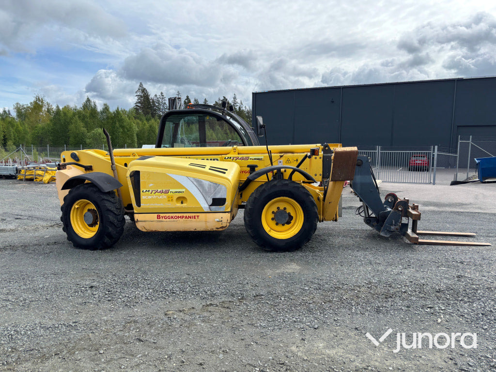 Teleskopslastare New Holland LM1745 TURBO - Telescopic handler: picture 4 Teleskopslastare New Holland LM1745 TURBO - Telescopic handler: picture 4