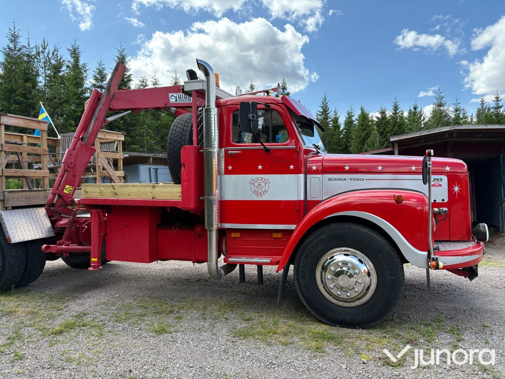 Trailerdragare - Scania L76 - Tractor unit: picture 5 Trailerdragare - Scania L76 - Tractor unit: picture 5