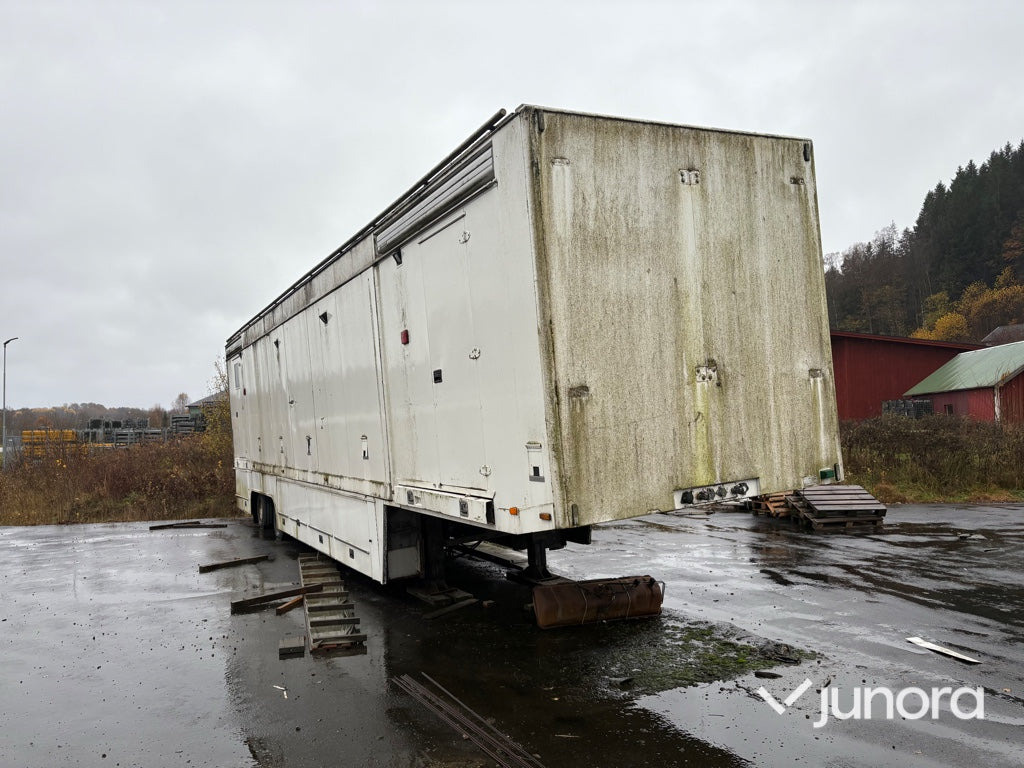 Trailer - King Trailers - Closed box semi-trailer: picture 5 Trailer - King Trailers - Closed box semi-trailer: picture 5