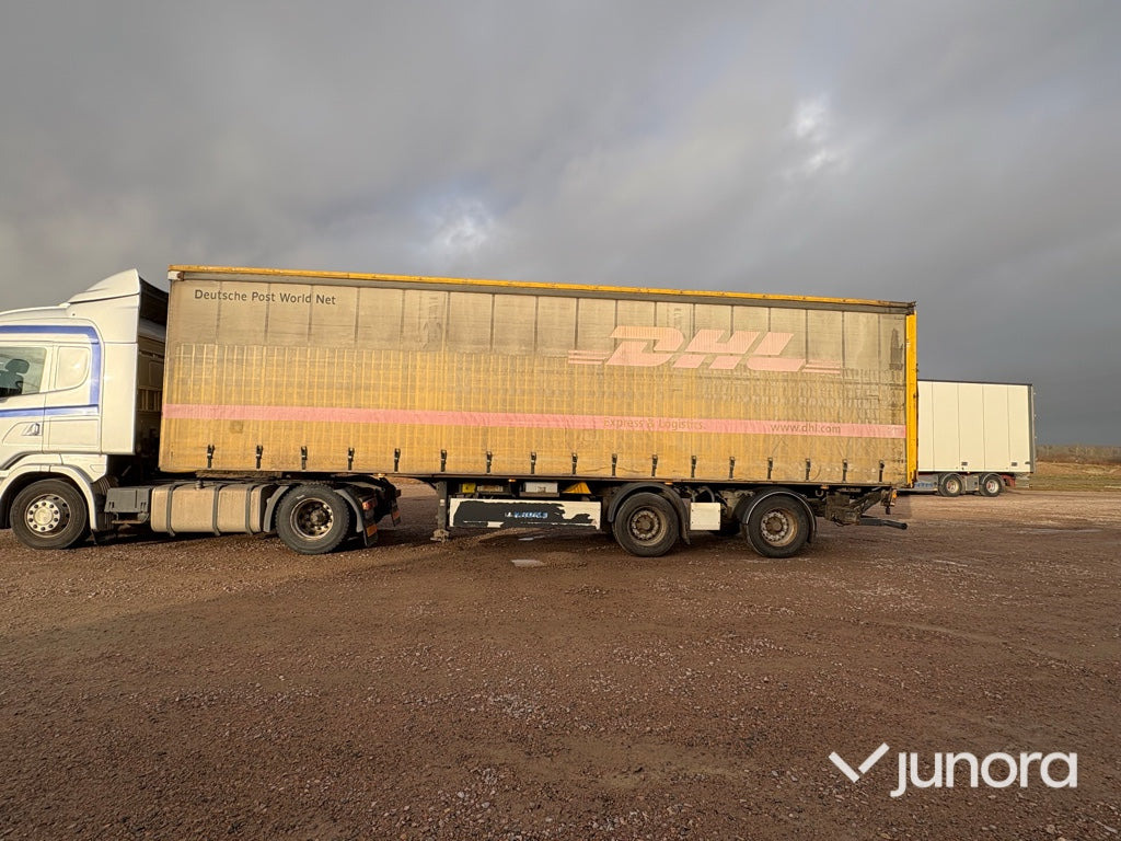 Trailer – Krone, Cityliner SZP 18 - Curtainsider semi-trailer: picture 2 Trailer – Krone, Cityliner SZP 18 - Curtainsider semi-trailer: picture 2