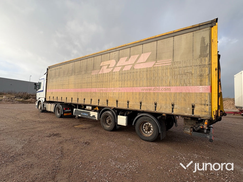 Trailer – Krone, Cityliner SZP 18 - Curtainsider semi-trailer: picture 3 Trailer – Krone, Cityliner SZP 18 - Curtainsider semi-trailer: picture 3