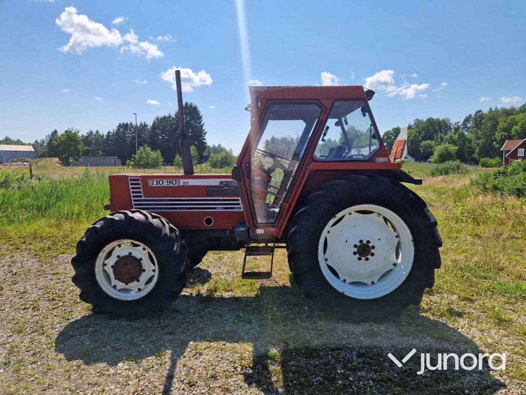 Traktor Fiat 110-90 DT - Farm tractor: picture 3 Traktor Fiat 110-90 DT - Farm tractor: picture 3