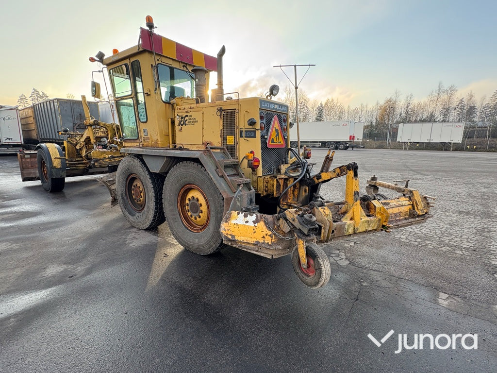 Vägskrapa - Caterpillar, 120G - Scraper: picture 5 Vägskrapa - Caterpillar, 120G - Scraper: picture 5