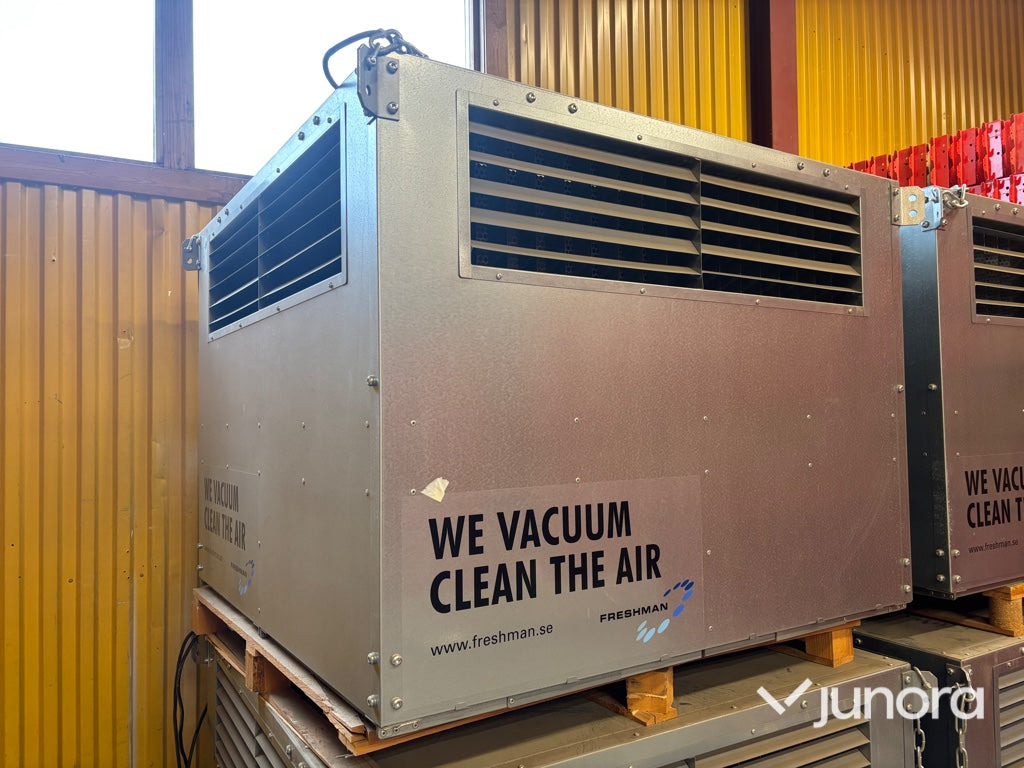 Vakuumluftrenare - Freshman C61-1 - Industrial HVAC equipment: picture 5 Vakuumluftrenare - Freshman C61-1 - Industrial HVAC equipment: picture 5