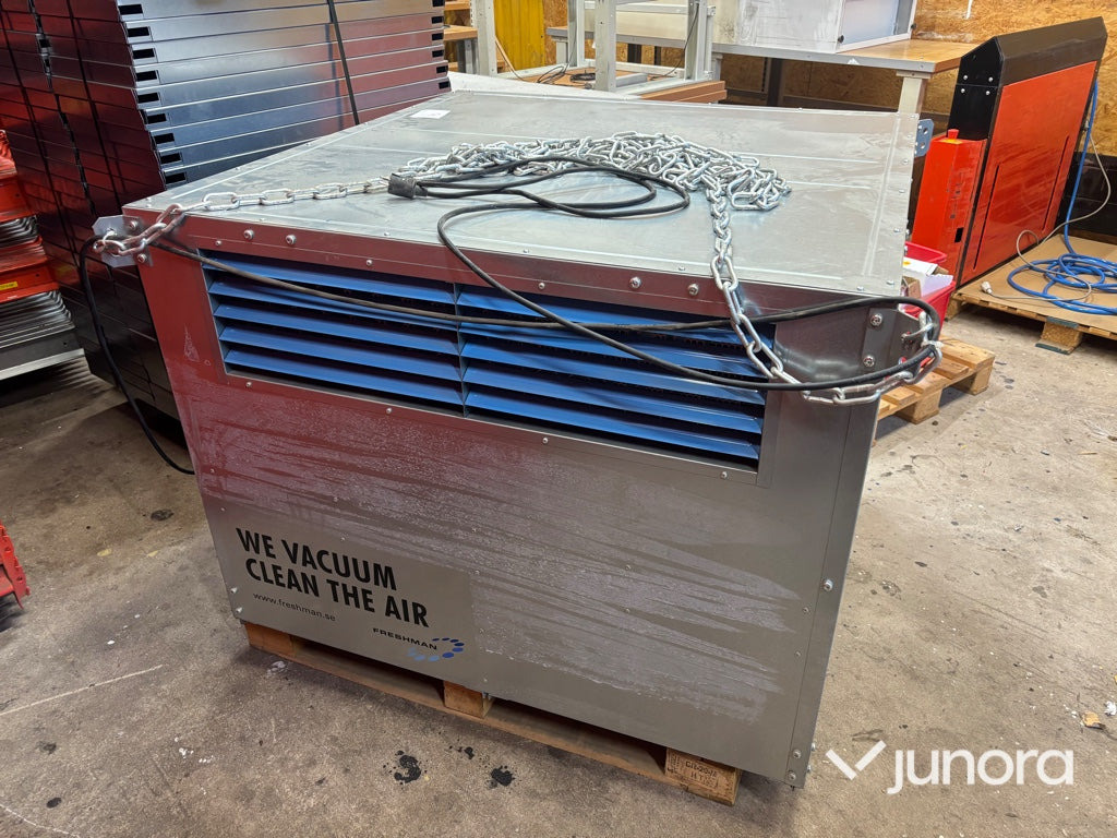 Vakuumluftrenare - Freshman C61-1 - Industrial HVAC equipment: picture 3 Vakuumluftrenare - Freshman C61-1 - Industrial HVAC equipment: picture 3