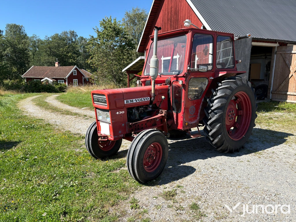 Volvo BM 430 - Farm tractor: picture 1 Volvo BM 430 - Farm tractor: picture 1