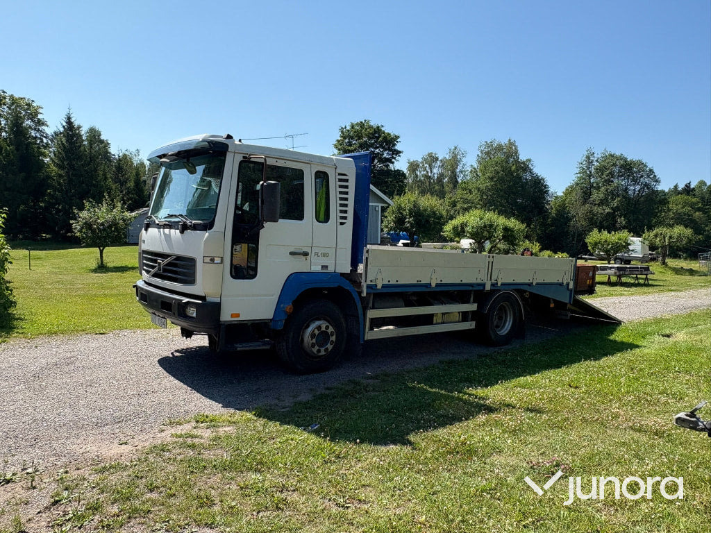 Volvo Maskintransport FL6 H 4*2 - Dropside/ Flatbed truck: picture 5 Volvo Maskintransport FL6 H 4*2 - Dropside/ Flatbed truck: picture 5