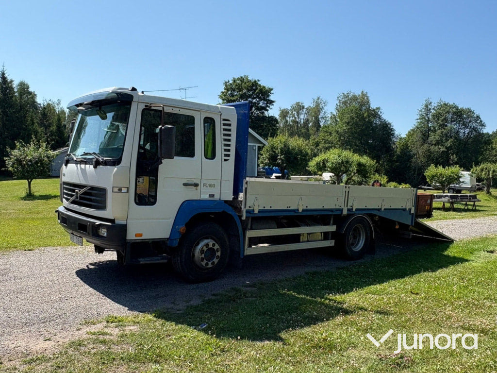 Volvo Maskintransport FL6 H 4*2 - Dropside/ Flatbed truck: picture 1 Volvo Maskintransport FL6 H 4*2 - Dropside/ Flatbed truck: picture 1