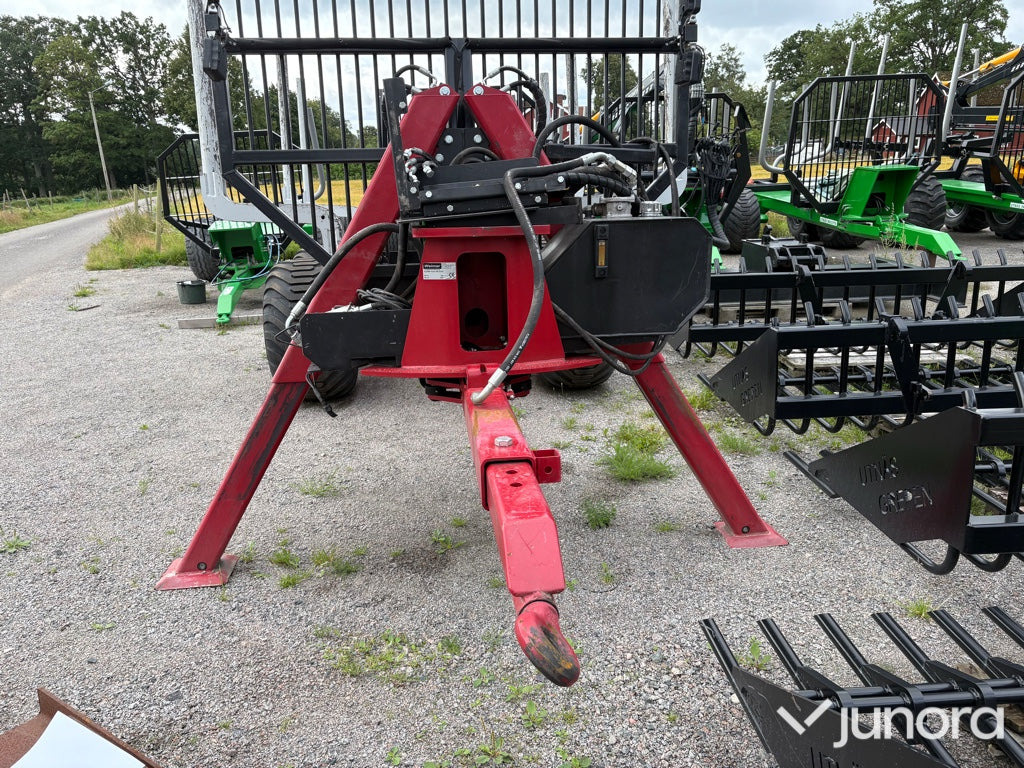 Weimer we-12 AN - Forestry trailer: picture 2 Weimer we-12 AN - Forestry trailer: picture 2