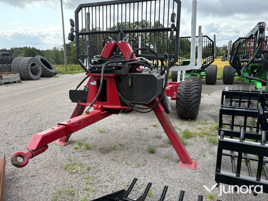 Weimer we-12 AN - Forestry trailer: picture 1 Weimer we-12 AN - Forestry trailer: picture 1