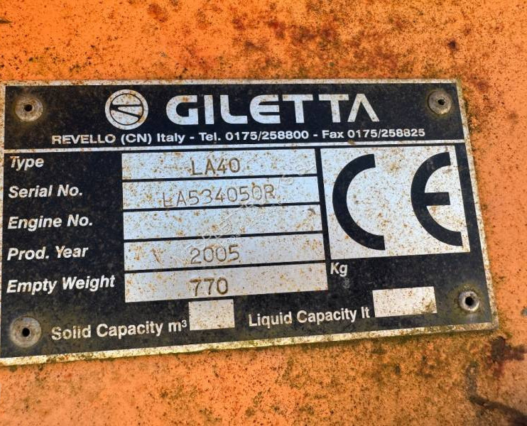 Giletta - Blade: picture 5 Giletta - Blade: picture 5