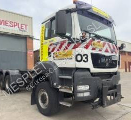 MAN TGS 33.400 - Cab chassis truck: picture 2 MAN TGS 33.400 - Cab chassis truck: picture 2