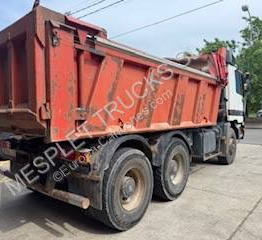 Mercedes Actros 3335 - Tipper, Dumper: picture 4 Mercedes Actros 3335 - Tipper, Dumper: picture 4