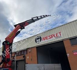 Dropside/ Flatbed truck Mercedes Arocs 2546 HAD: picture 24