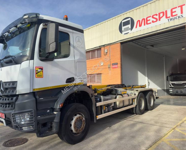 Mercedes Arocs 2645 K - Hook lift truck: picture 1 Mercedes Arocs 2645 K - Hook lift truck: picture 1