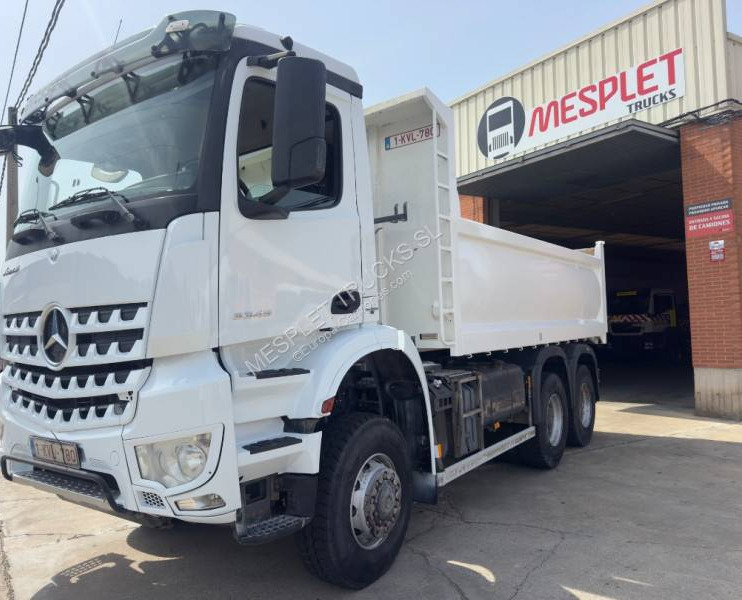 Mercedes Arocs 3345 AK - Tipper, Dumper: picture 1 Mercedes Arocs 3345 AK - Tipper, Dumper: picture 1