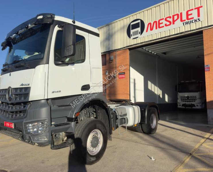 Mercedes Arocs 2145 - Tractor unit: picture 1 Mercedes Arocs 2145 - Tractor unit: picture 1