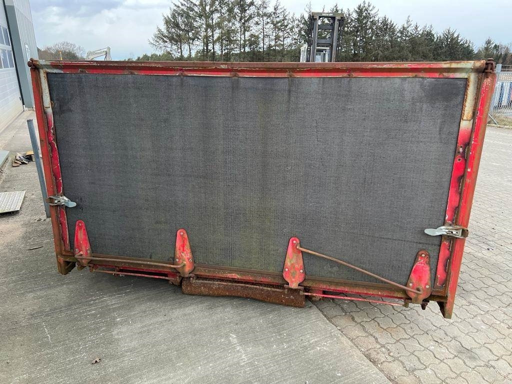 18m3 - Finer container m-rustfri bund - Flatbed body: picture 5 18m3 - Finer container m-rustfri bund - Flatbed body: picture 5