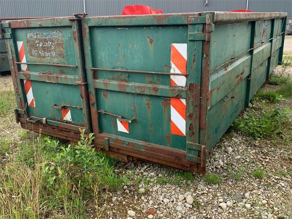 6050mm 17m3 med bagdøre - Flatbed body: picture 4 6050mm 17m3 med bagdøre - Flatbed body: picture 4