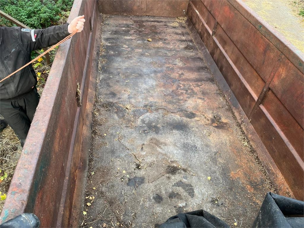 6050mm 17m3 med bagdøre - Flatbed body: picture 4 6050mm 17m3 med bagdøre - Flatbed body: picture 4