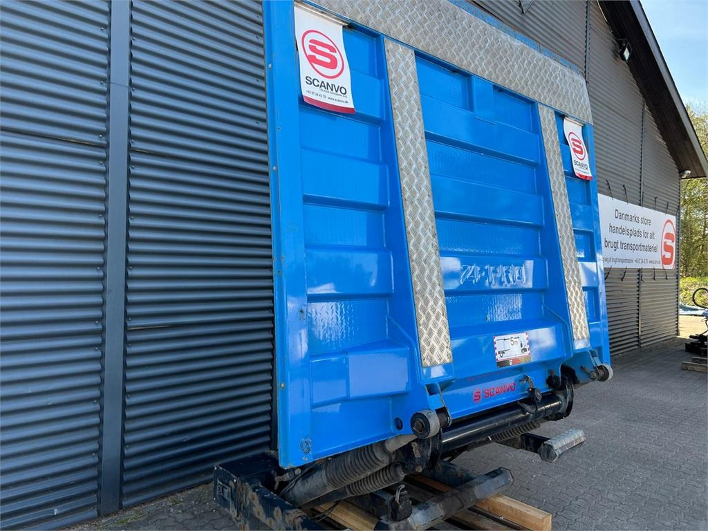 7,5 mtr alu fragtlad - Zepro Z2500-150 MA lift - Swap body - box: picture 2 7,5 mtr alu fragtlad - Zepro Z2500-150 MA lift - Swap body - box: picture 2
