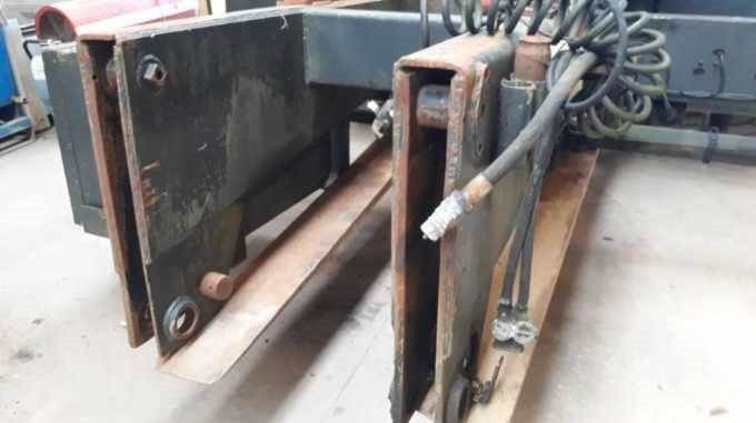 HMF krankonsol - 65 mm bolte - Attachment for Truck: picture 5 HMF krankonsol - 65 mm bolte - Attachment for Truck: picture 5
