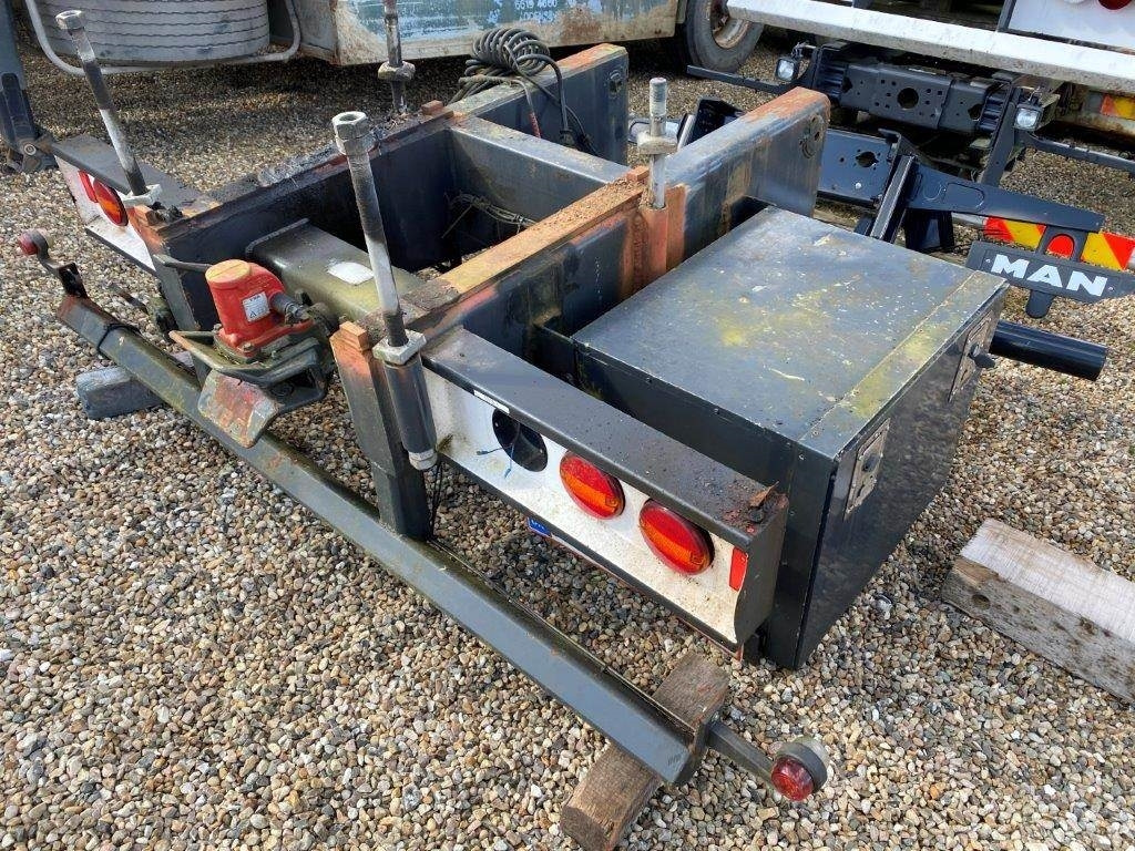 HMF krankonsol - 65 mm bolte - Attachment for Truck: picture 1 HMF krankonsol - 65 mm bolte - Attachment for Truck: picture 1