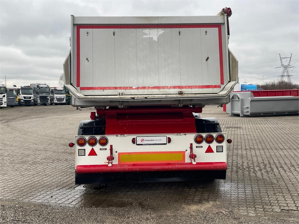 Benalu 2-aks 24m3 alu chassis - Tipper semi-trailer: picture 5 Benalu 2-aks 24m3 alu chassis - Tipper semi-trailer: picture 5