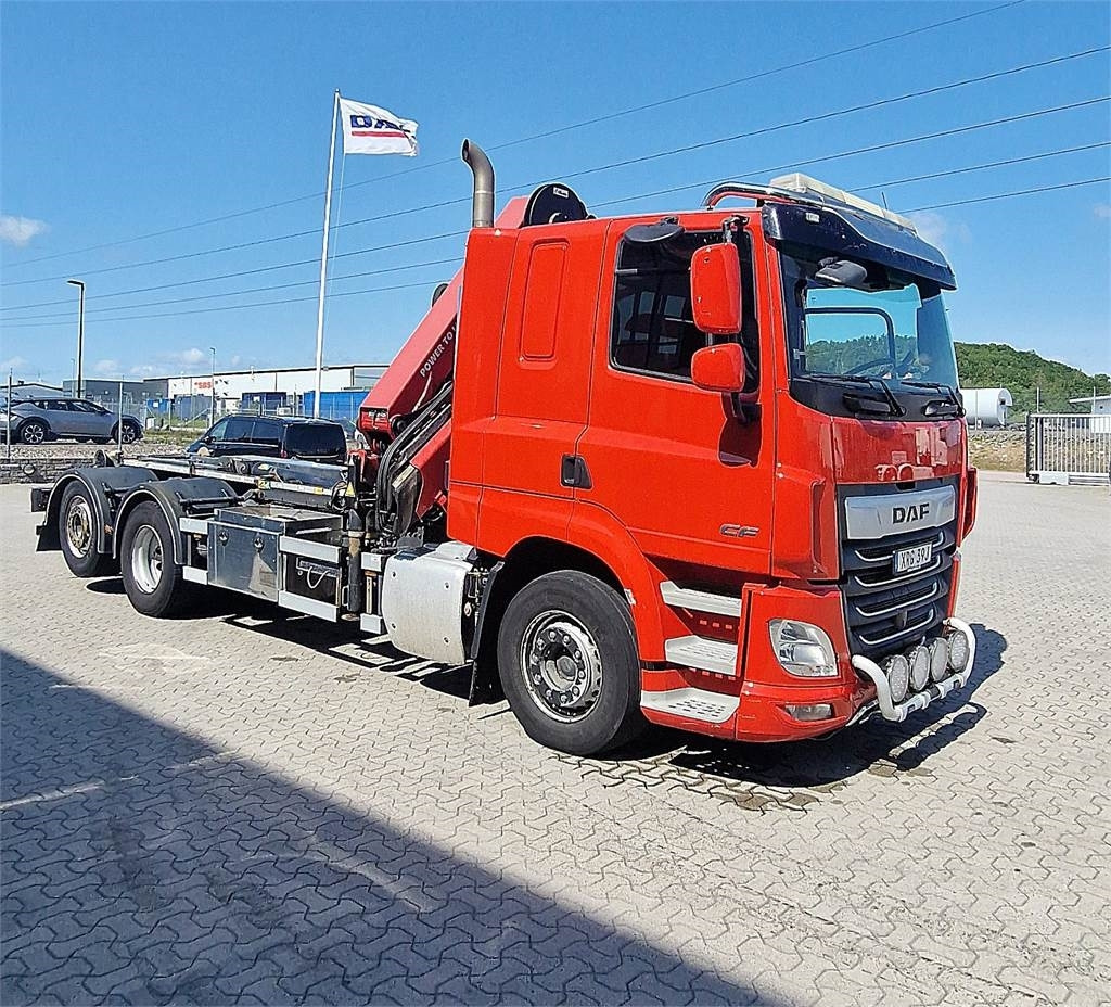 DAF CF 430 FAN - Skip loader truck: picture 2 DAF CF 430 FAN - Skip loader truck: picture 2