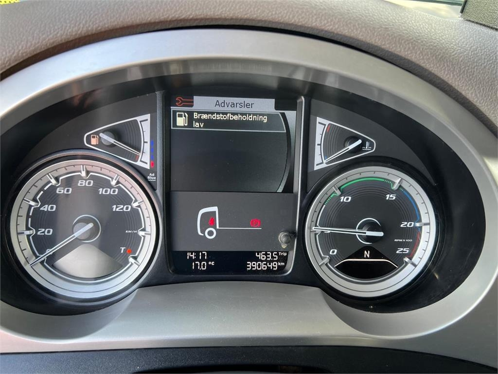 Hook lift truck DAF CF 530 6x2*4 FAN: picture 13