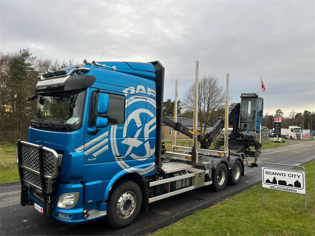 DAF XF530 FAT 6x4 - Log truck: picture 2 DAF XF530 FAT 6x4 - Log truck: picture 2