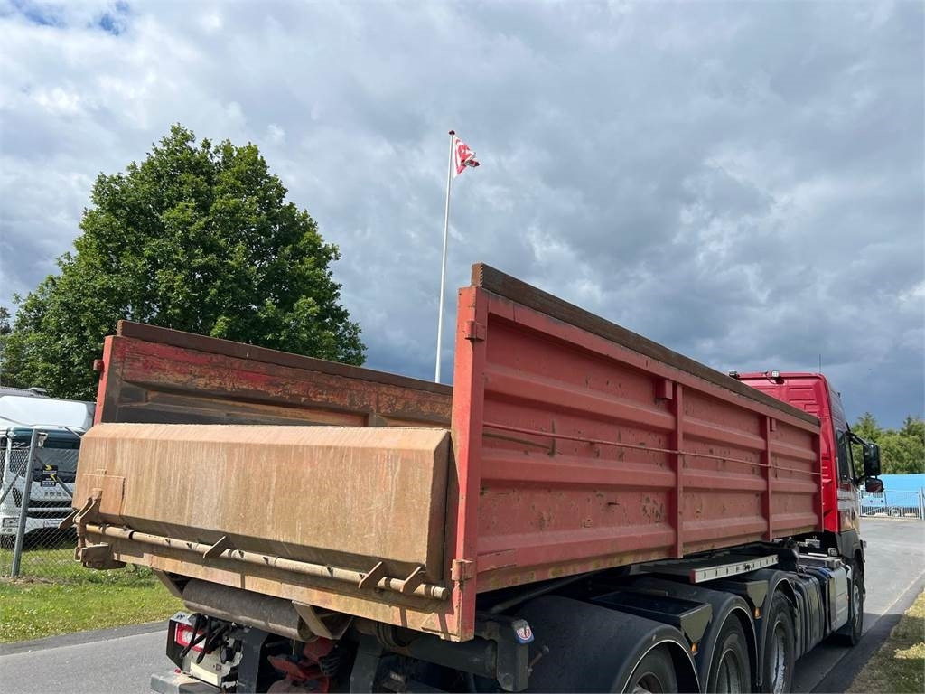 HC-contrainer S6015 hydraulisk aut bagsmæk - Flatbed body: picture 2 HC-contrainer S6015 hydraulisk aut bagsmæk - Flatbed body: picture 2
