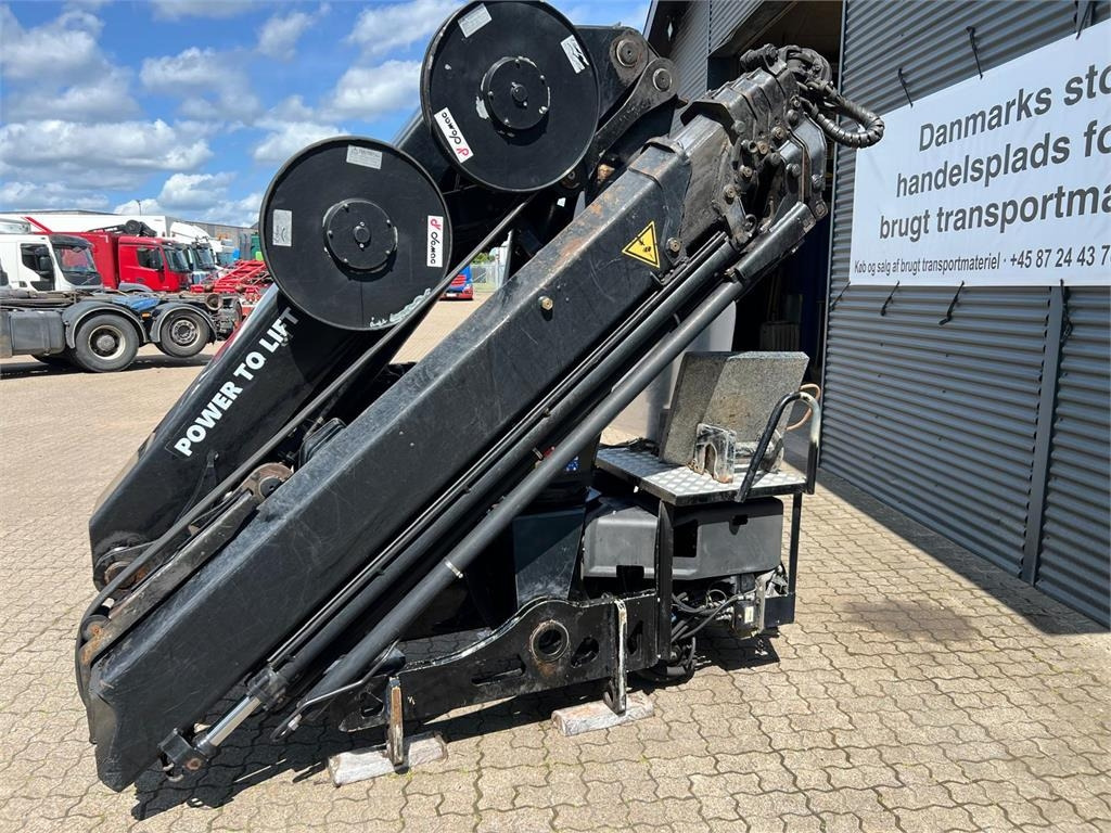 HMF 2820K5 RCS - Loader crane for Truck: picture 4 HMF 2820K5 RCS - Loader crane for Truck: picture 4