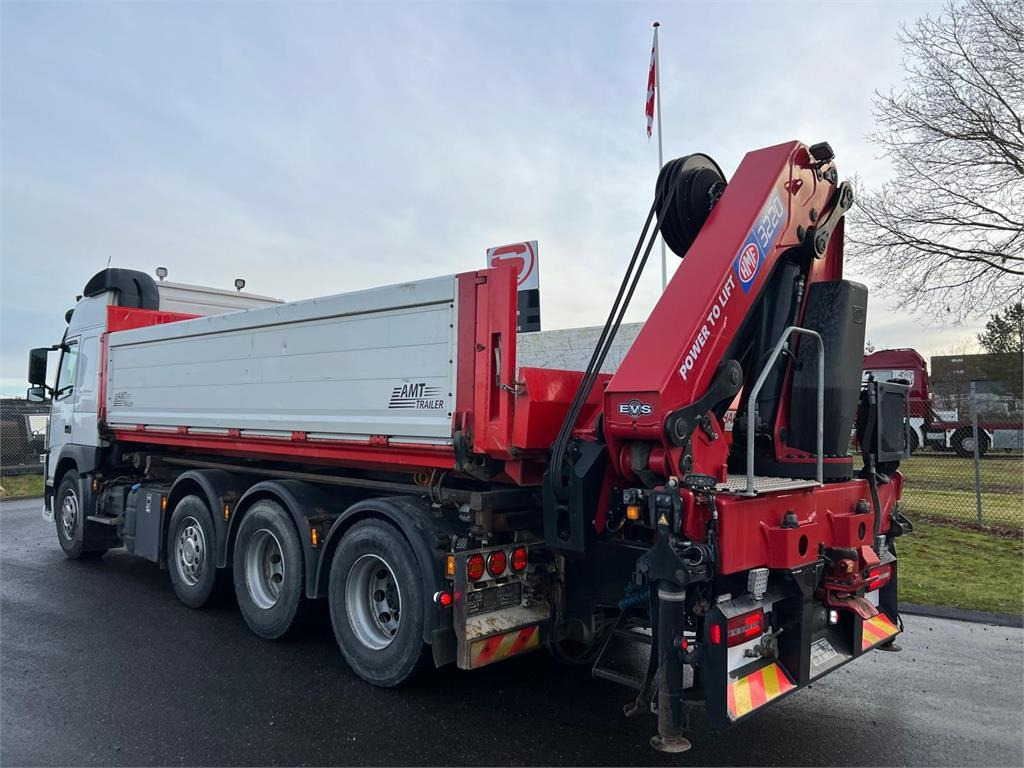 HMF 3220K6 på aftagelig konsol - Loader crane for Truck: picture 5 HMF 3220K6 på aftagelig konsol - Loader crane for Truck: picture 5