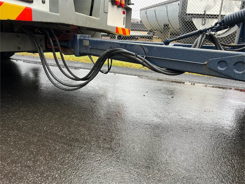 Low loader trailer HRD 7 akslet - 84 ton blokvogn med ramper: picture 12