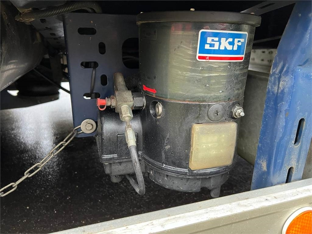 Low loader trailer HRD 7 akslet - 84 ton blokvogn med ramper: picture 19