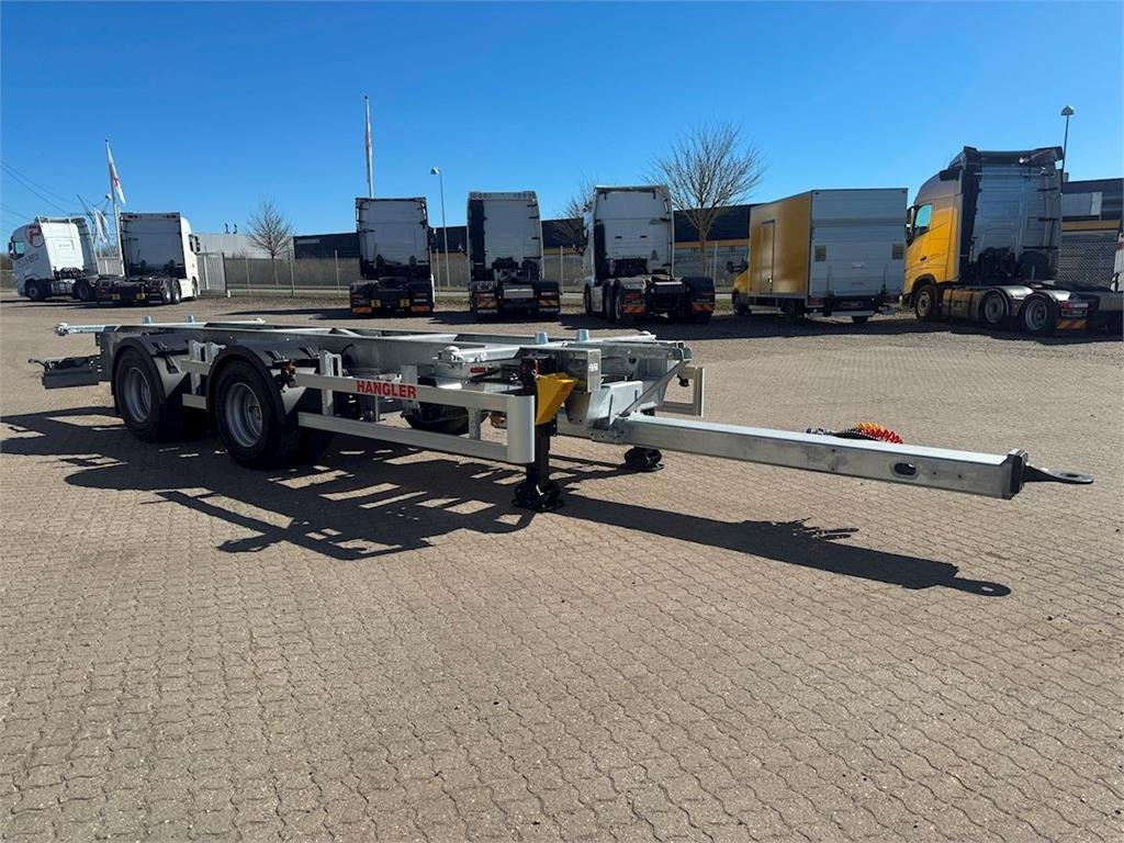 Hangler 20 ton til alle veksellads typer - Container transporter/ Swap body trailer: picture 1 Hangler 20 ton til alle veksellads typer - Container transporter/ Swap body trailer: picture 1