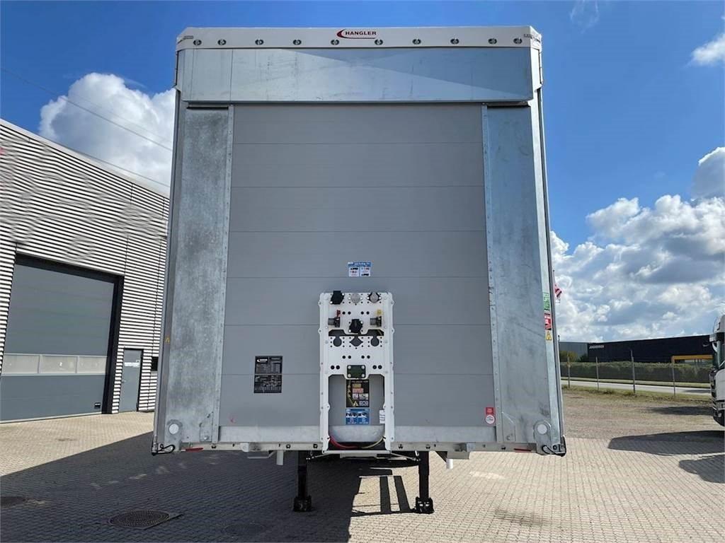 Curtainsider semi-trailer Hangler 3-aks - 2500 kg Zepro lift + Hævetag: picture 7 Curtainsider semi-trailer Hangler 3-aks - 2500 kg Zepro lift + Hævetag: picture 7