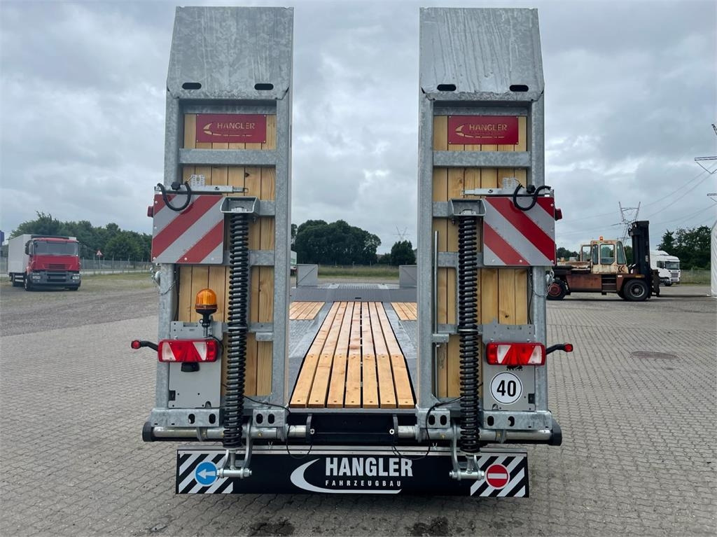 Hangler DTL-H 300 30-24 ton maskin hænger til traktor - Low loader trailer: picture 5 Hangler DTL-H 300 30-24 ton maskin hænger til traktor - Low loader trailer: picture 5