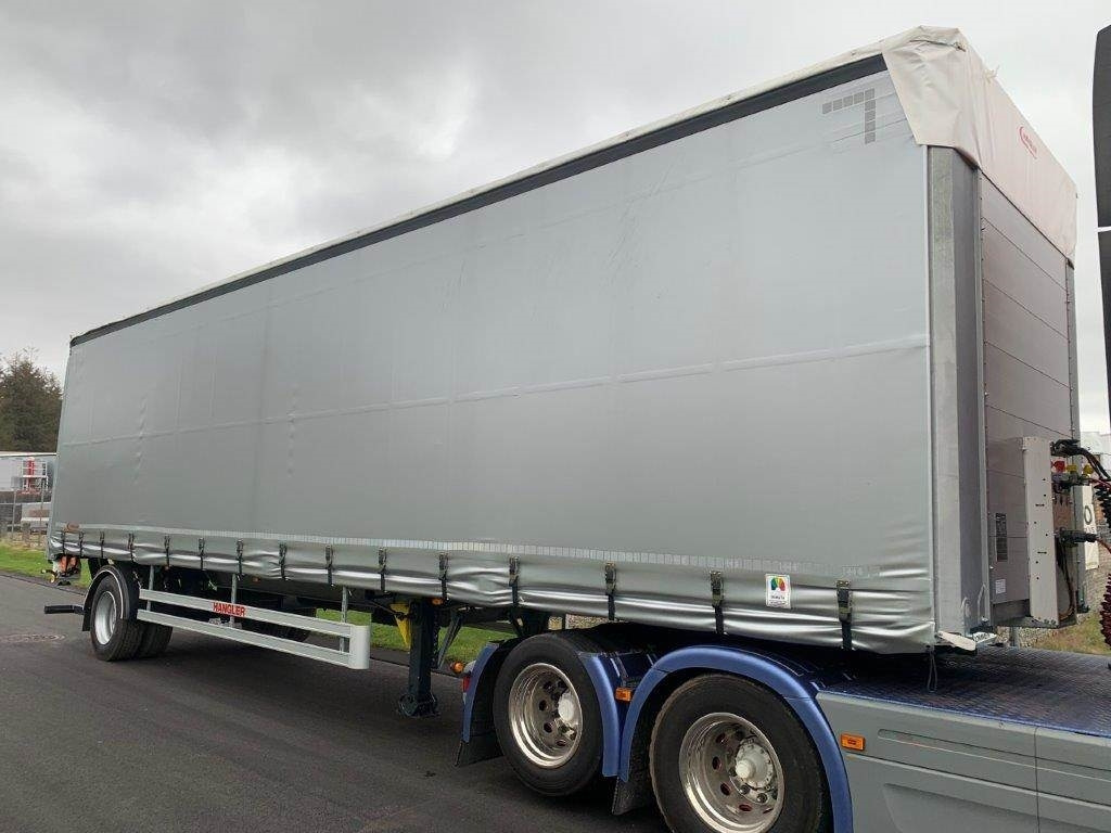 Hangler SES-H 250 RoadRunner RH 140 27-pallers - Gardintra  - Curtainsider semi-trailer: picture 3 Hangler SES-H 250 RoadRunner RH 140 27-pallers - Gardintra  - Curtainsider semi-trailer: picture 3