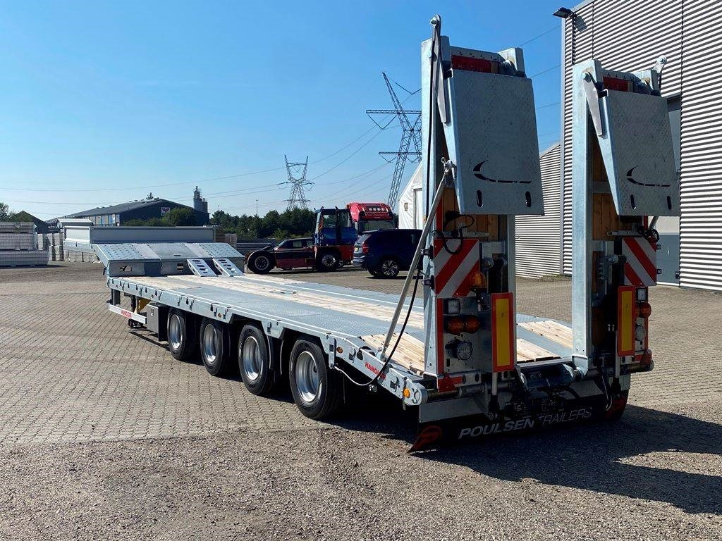 Hangler SVS 580 4 akslet galvaniseret - Low loader semi-trailer: picture 5 Hangler SVS 580 4 akslet galvaniseret - Low loader semi-trailer: picture 5