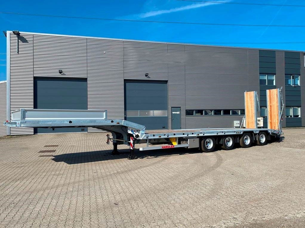 Hangler SVS 580 4 akslet galvaniseret - Low loader semi-trailer: picture 4 Hangler SVS 580 4 akslet galvaniseret - Low loader semi-trailer: picture 4